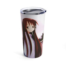 Load image into Gallery viewer, Hanbun no Tsuki ga Noboru Sora Tumbler 20oz