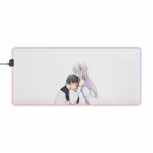 Load image into Gallery viewer, Subaru needs a break RGB LED Mouse Pad (Desk Mat)