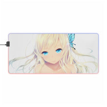 Load image into Gallery viewer, Boku Wa Tomodachi Ga Sukunai RGB LED Mouse Pad (Desk Mat)