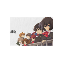 Load image into Gallery viewer, Another Mei Misaki, Kouichi Sakakibara, Izumi Akazawa, Naoya Teshigawara, Yuuya Mochizuki Rug