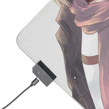 Load image into Gallery viewer, Mikasa Ackerman RGB LED Mouse Pad (Desk Mat)