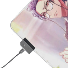 Load image into Gallery viewer, Hypnosis Mic RGB LED Mouse Pad (Desk Mat)