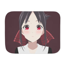 Load image into Gallery viewer, Kaguya Shinomiya Sherpa Blanket