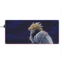 Load image into Gallery viewer, My Hero Academia Izuku Midoriya, All Might RGB LED Mouse Pad (Desk Mat)