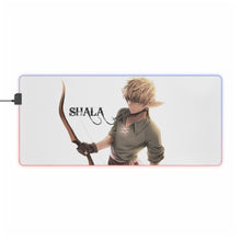 Load image into Gallery viewer, Drifters RGB LED Mouse Pad (Desk Mat)