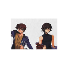 Load image into Gallery viewer, Code Geass Lelouch Lamperouge, Suzaku Kururugi Rug