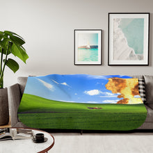 Load image into Gallery viewer, Anime KonoSuba - God’s blessing on this wonderful world!! Sherpa Blanket