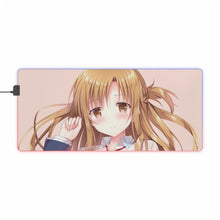 Load image into Gallery viewer, Sword Art Online RGB LED Mouse Pad (Desk Mat)