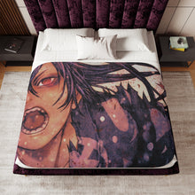 Load image into Gallery viewer, Dororo Hyakkimaru, Dororo, Dororo Sherpa Blanket