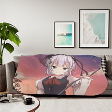 Load image into Gallery viewer, Anime Classroom of the Elite Sherpa Blanket