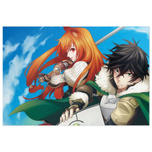 Load image into Gallery viewer, Naofumi and Raphtalia Jigsaw Puzzle