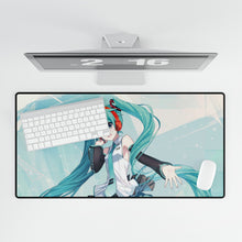 Load image into Gallery viewer, Hatsune Miku Mouse Pad (Desk Mat)