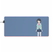 Load image into Gallery viewer, Nagi no Asukara Miuna Shiodome RGB LED Mouse Pad (Desk Mat)