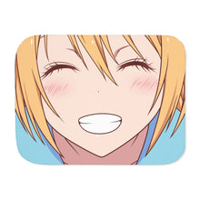 Load image into Gallery viewer, Nisekoi Chitoge Kirisaki Sherpa Blanket