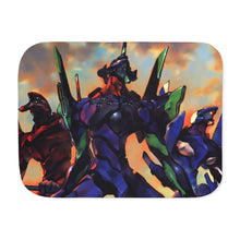 Load image into Gallery viewer, Anime Neon Genesis Evangelion Sherpa Blanket