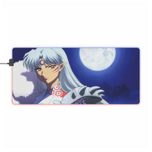 Load image into Gallery viewer, InuYasha RGB LED Mouse Pad (Desk Mat)