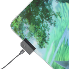 Load image into Gallery viewer, Princess Mononoke RGB LED Mouse Pad (Desk Mat)