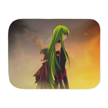 Load image into Gallery viewer, Anime Code Geassr Sherpa Blanket