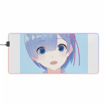 Load image into Gallery viewer, Re:ZERO -Starting Life In Another World- RGB LED Mouse Pad (Desk Mat)