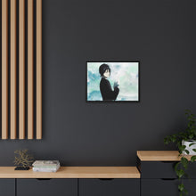 Load image into Gallery viewer, Black Butler Canvas Framed Art Print