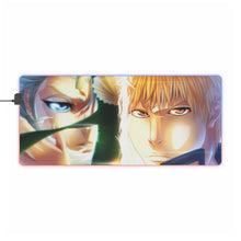 Load image into Gallery viewer, Anime Bleach RGB LED Mouse Pad (Desk Mat)