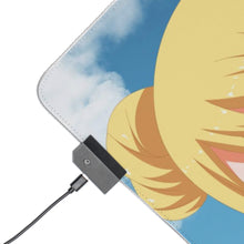 Load image into Gallery viewer, Anime Fairy Tail RGB LED Mouse Pad (Desk Mat)