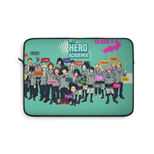 Load image into Gallery viewer, My Hero Academia Izuku Midoriya, Katsuki Bakugou, Shouta Aizawa, Tsuyu Asui Laptop Sleeve