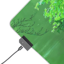 Load image into Gallery viewer, The Garden of Words RGB LED Mouse Pad (Desk Mat)