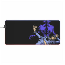 Load image into Gallery viewer, Anime Jojo's Bizarre Adventure RGB LED Mouse Pad (Desk Mat)
