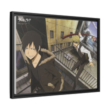 Load image into Gallery viewer, Anime Durarara!! Canvas Framed Art Print