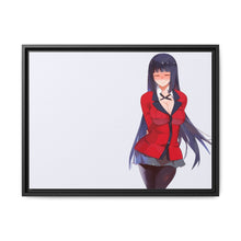 Load image into Gallery viewer, Anime Kakegurui Canvas Framed Art Print