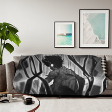 Load image into Gallery viewer, Anime Mob Psycho 100 Sherpa Blanket