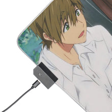 Load image into Gallery viewer, Free! RGB LED Mouse Pad (Desk Mat)