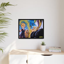 Load image into Gallery viewer, Gohan SSJ 2 vs Cell Canvas Framed Art Print