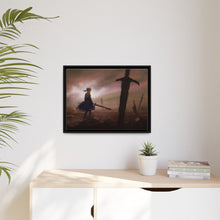 Load image into Gallery viewer, Saber (Fate Series) Canvas Framed Art Print