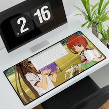 Load image into Gallery viewer, Anime Ookami-san to Shichinin no Nakama-tachi Mouse Pad (Desk Mat)