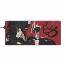 Load image into Gallery viewer, Hyakkimaru RGB LED Mouse Pad (Desk Mat)
