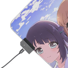 Load image into Gallery viewer, Nagi No Asukara RGB LED Mouse Pad (Desk Mat)