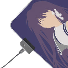 Load image into Gallery viewer, Clannad Kyou Fujibayashi RGB LED Mouse Pad (Desk Mat)