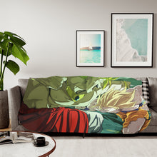 Load image into Gallery viewer, Anime Dragon Ball Sherpa Blanket