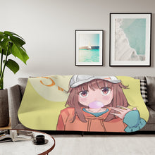 Load image into Gallery viewer, Rascal Does Not Dream of Bunny Girl Senpai Sherpa Blanket