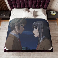 Load image into Gallery viewer, Take Care of Her Sherpa Blanket