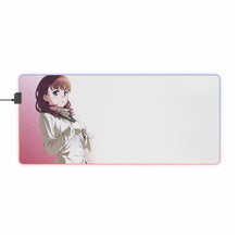 Load image into Gallery viewer, Anime Just Because! RGB LED Mouse Pad (Desk Mat)