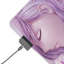 Load image into Gallery viewer, Winter is coming... RGB LED Mouse Pad (Desk Mat)