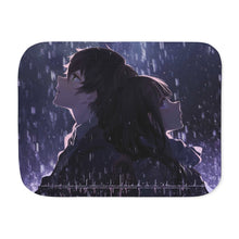 Load image into Gallery viewer, Hyouka Eru Chitanda Sherpa Blanket