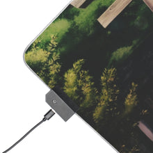 Load image into Gallery viewer, Black Lagoon RGB LED Mouse Pad (Desk Mat)