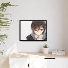 Load image into Gallery viewer, Yū Otosaka weeping Canvas Framed Art Print
