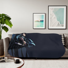 Load image into Gallery viewer, Muichiro Tokito Sherpa Blanket