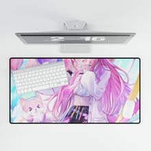 Load image into Gallery viewer, Hakui Koyori Mouse Pad (Desk Mat)