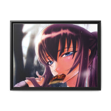 Load image into Gallery viewer, Anime Highschool Of The Dead Canvas Framed Art Print